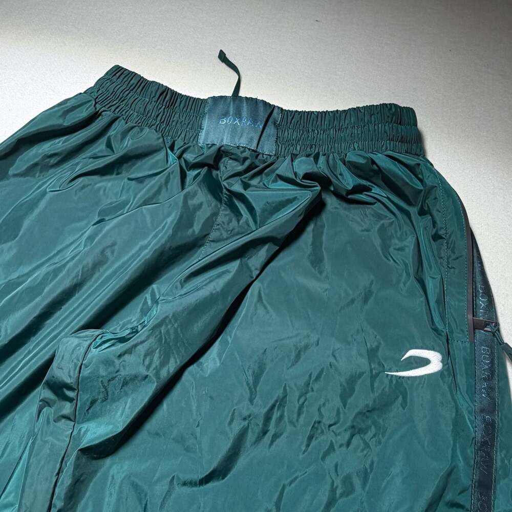 BOXRAW Hagler 2.0 Sauna Suit Pants Emerald Green 2XL